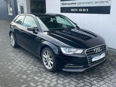 Second-hand Audi A3 Premium 122 CP (89 kW) 2014 Negru Berlinǎ