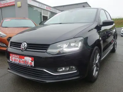 Gebraucht VW Polo Allstar 90 PS (66 kW) 2016 Schwarz Kleinwagen