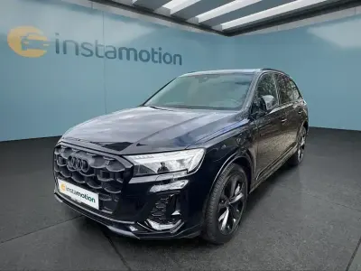 Usata Audi Q7 286 CV (210 kW) 2025 Nero SUV