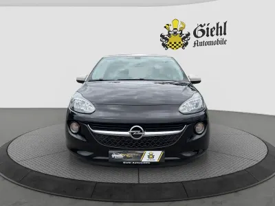 Gebraucht Opel Adam Jam 87 PS (63 kW) 2017 Schwarz Kleinwagen