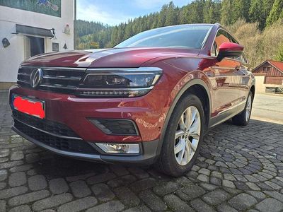 Gebraucht VW Tiguan 239 PS (175 kW) 2017 Rot SUV