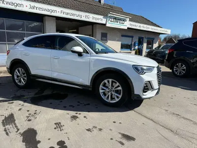 Brugt Audi Q3 Sportback S-Line 200 HK (147 kW) 2023 Hvid SUV