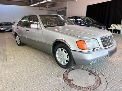 Gebraucht Mercedes 400 286 PS (210 kW) 1991 Silber Limousine