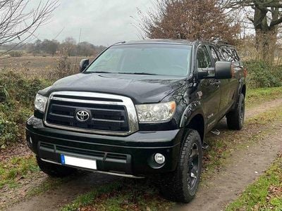 Gebraucht Toyota Tundra 386 PS (283 kW) 2009 Schwarz Abholung