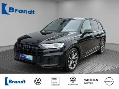 Gebraucht Audi SQ7 Ambiente 507 PS (372 kW) 2022 Mythosschwarz metallic (metallic) SUV