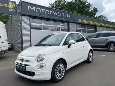 Gebraucht Fiat 500 Lounge 69 PS (50 kW) 2019 Colore esterno (gelato weiss) Kleinwagen