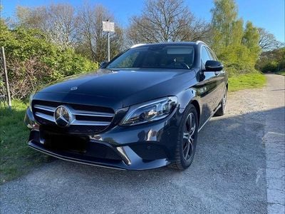 Second-hand Mercedes C200 184 CP (135 kW) 2020 Gri Break