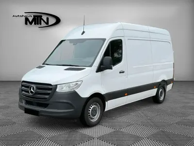 Gebraucht Mercedes Sprinter 163 PS (119 kW) 2018 Weiß Van
