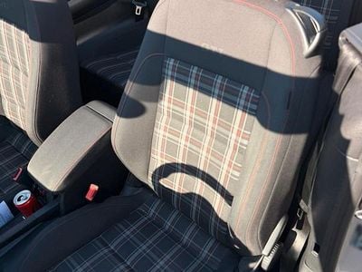 Gebraucht VW Golf Cabriolet GTI 211 PS (155 kW) 2014 Silber Cabrio