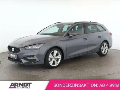 Gebraucht Seat Leon FR 150 PS (110 kW) 2024 Graphene grau Limousine