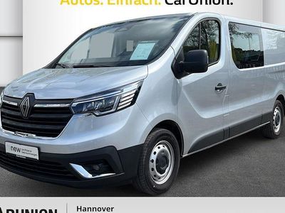 Gebraucht Renault Trafic Komfort 170 PS (125 kW) 2024 Grau Van / Kleinbus