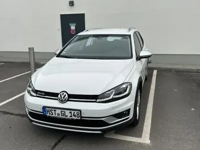 Gebraucht VW Golf Alltrack 184 PS (135 kW) 2019 Weiß Kombi