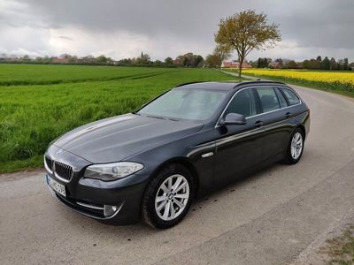 gebraucht BMW 520 d Touring Automatik AHK