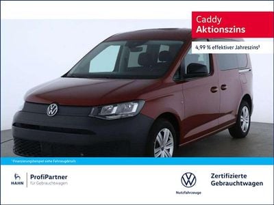 Rot Gebraucht 2025 VW Caddy Van / Kleinbus | 30.980 € (Superpreis)