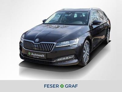 Usata Skoda Superb Premium Edition 150 CV (110 kW) 2023 Nero Station wagon