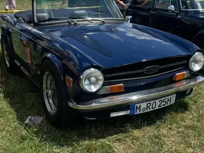Gebraucht Triumph TR6 125 PS (91 kW) 1969 Blau Cabrio