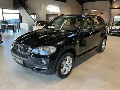 Gebraucht BMW X5 Sport Line 235 PS (172 kW) 2009 Schwarz SUV