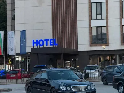 Gebraucht Mercedes E280 280 PS (205 kW) 2006 Blau Limousine