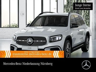 Usata Mercedes GLB200 AMG 163 CV (119 kW) 2024 Bianco SUV