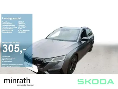 Gebraucht Skoda Octavia RS 200 PS (147 kW) 2023 Grau Kombi