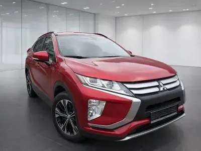 Usata Mitsubishi Eclipse Cross Diamant Edition 163 CV (119 kW) 2019 Rosso SUV