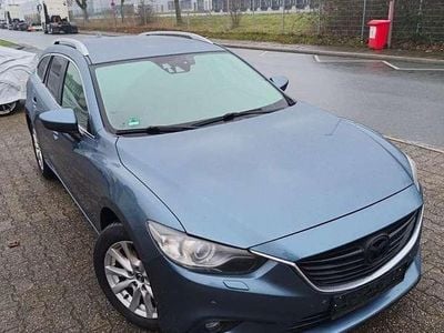 Gebraucht Mazda 6 Center-Line 150 PS (110 kW) 2014 Andere farben Kombi