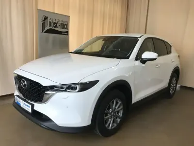 Gebraucht Mazda CX-5 Exclusive 165 PS (121 kW) 2023 Arctic white SUV