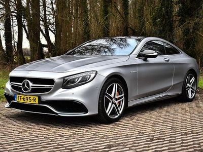 Gebraucht Mercedes S63 AMG AMG 585 PS (430 kW) 2016 Grau Coupé