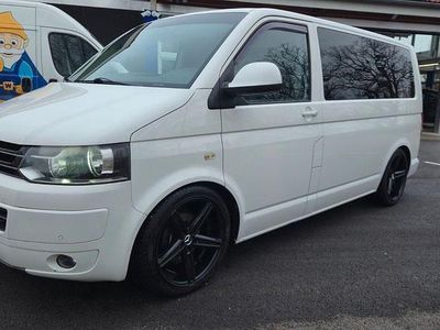 Usata VW T5 140 CV (102 kW) 2010 Bianco Furgone