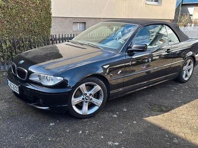 Gebraucht BMW 320 Shadowline 231 PS (169 kW) 2003 Schwarz Cabrio