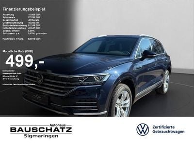 Gebraucht VW Touareg Edition 286 PS (210 kW) 2023 Blau SUV