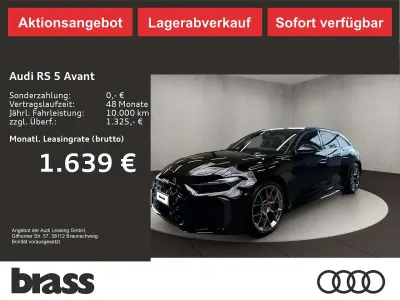 Neu Audi RS5 639 PS (469 kW) 2026 Mythosschwarz metallic Kombi