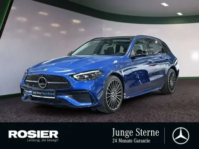 Gebraucht Mercedes C300e Premium Plus 197 PS (144 kW) 2025 Spektralblau Kombi
