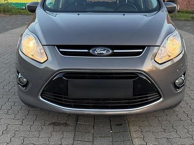 Second-hand Ford C-MAX 140 CP (102 kW) 2013 Gri Monovolum