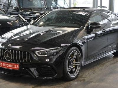 Gebraucht Mercedes AMG GT 63 AMG 639 PS (469 kW) 2019 Schwarz Coupé