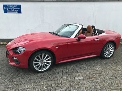 gebraucht Fiat 124 Spider 1.4 MultiAir Turbo Lusso Bose