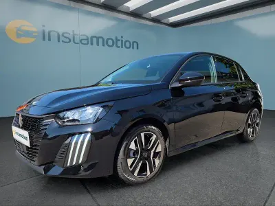 Neu Peugeot 208 101 PS (74 kW) 2025 Schwarz Kleinwagen