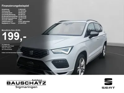 Gebraucht Seat Ateca FR 150 PS (110 kW) 2022 Žnevadaž weiss SUV