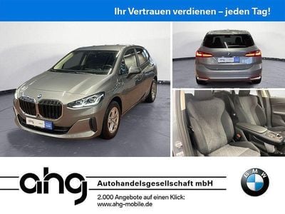 Usata BMW 220 Active Tourer Sport Line 156 CV (114 kW) 2022 Grigio Monovolume
