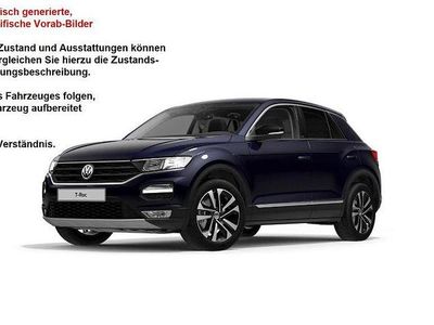 Gebraucht VW T-Roc Style 116 PS (85 kW) 2020 Atlantik blue metallic SUV