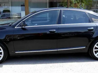 Gebraucht Audi A6 Ambiente 239 PS (175 kW) 2009 Schwarz Limousine