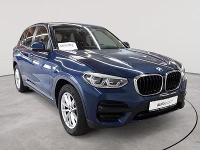 Gebraucht BMW X3 Advantage 190 PS (139 kW) 2021 Phytonicblau metallic SUV