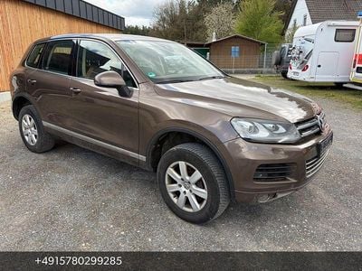 Usata VW Touareg 245 CV (180 kW) 2012 Marrone SUV