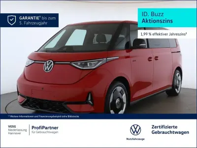 Gebraucht VW ID. Buzz GTX 250 kW (340 PS) 2024 Rot Van / Kleinbus