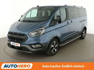 Brugt Ford Tourneo Custom 185 HK (136 kW) 2021 Blå Van
