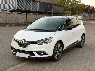 Gebraucht Renault Scénic IV Business 150 PS (110 kW) 2019 Weiß Van / Kleinbus