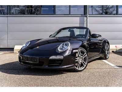 Gebraucht Porsche 911 Black Edition 345 PS (253 kW) 2011 Cabrio