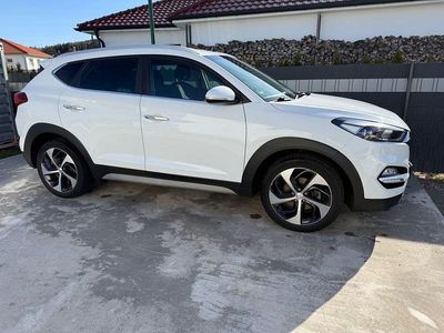 Gebraucht Hyundai Tucson Style 177 PS (130 kW) 2018 Weiß SUV
