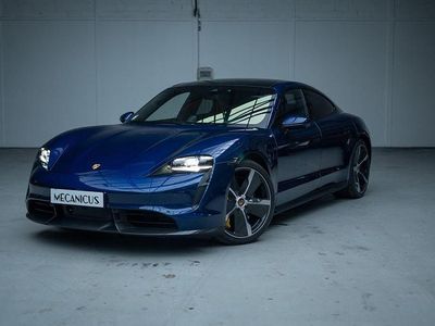 Gebraucht Porsche Taycan Turbo S 559 kW (761 PS) 2020 Blau Limousine