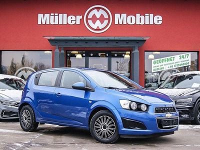Boracay blue metallic Gebraucht 2013 Chevrolet Aveo LT Limousine | 4.900 € (Fairer Preis)